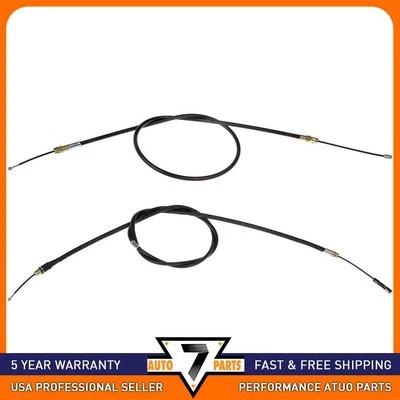 Cable de freno de estacionamiento trasero izquierdo trasero derecho Dodge Ram 2500 1995-1999 Foto 1 de 4