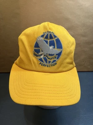 De colección Global Goodyear Plant Union City Tennessee Eagle Hecho en EE. UU. Gorra Snapback Foto 1 de 4