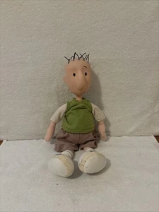 MUÑECA DE PELUCHE DOUG FUNNIE VINTAGE AÑOS 90 NICKELODEON 12 EN RETRO MATTEL DISNEY - Imagen 1 de 15