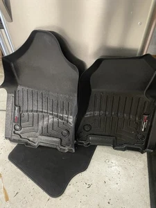 Ram 1500 Crew Cab Weather Tech Front Floor Mats 2019-2024 - Picture 1 of 4