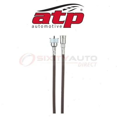 ATP Speedometer Cable for 1969 Chevrolet Townsman - Electrical Lighting Body ys Foto 1 de 4