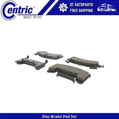 Para Chevrolet Malibu 1978-1983 | Pastillas de freno de disco delanteras centradas | Cerámica Foto 1 de 4