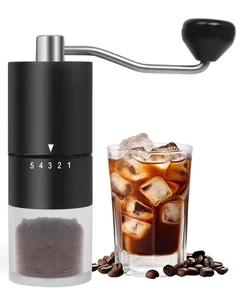 Molino De Café Manual Portatil 5 Modos Ajustables Café Casero Espresso Americano - Imagen 1 de 7