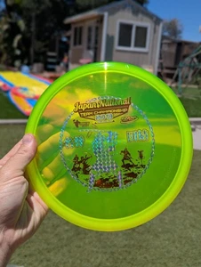 Innova Champion Roc3 Japan Open Stamp 180g Disc Golf Mid - Picture 1 of 1
