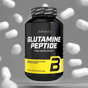 BioTech USA Glutamine Peptide, 180 Kapseln - Bild 1 von 15