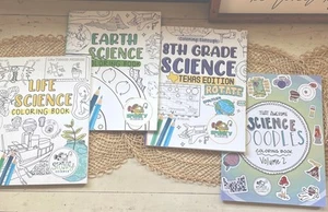 Science Doodle Buch Lot: Durch die 8. Klasse Wissenschaft, Saied, Morgan Lea Leben  - Bild 1 von 9