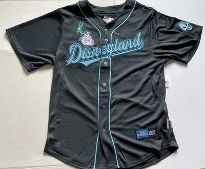 Disneyland 2025 Villains Hades, Pain and Panic 棒球球衣 尺寸 S — 第 1/2 张图片