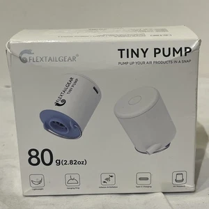 FLEXTAILGEAR Tiny & Portable Air Pump with 1300mAh Battery USB Charge 80g - Picture 1 of 9