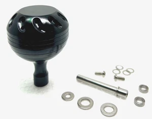 Power Handle FTDK 45mm Knob For Shimano Daiwa Penn Newell Okuma Fishing Reels - Picture 1 of 11