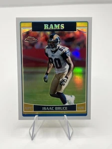 2006 Topps Chrome Refractor #86 Isaac Bruce - Picture 1 of 2
