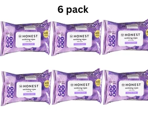 The Honest Company Desinfektion Lavendel Tücher tötet 99% 50 Stück (6er Pack) - Bild 1 von 2