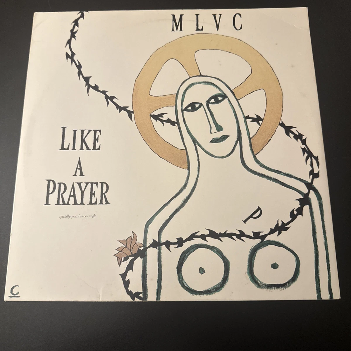 マドンナ　Like A Prayer　LP　日本盤　帯・シュリンク付き Yahoo!オークション -「madonna like a prayer」(Madonna) (M)の落札