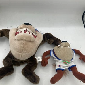 1998 Tazmanian TAZ Devil Plush Looney Tunes Stuffed Toy W Tags - Picture 1 of 18