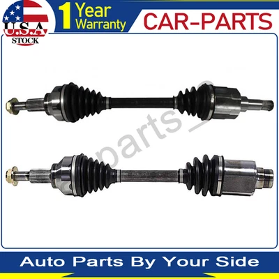 Par delantero conjunto de eje CV para Chrysler Sebring Dodge Avenger 2008 09 10 Foto 1 de 4