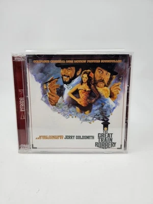The Great Train Robbery Soundtrack Cd 2-Disc Set Score Jerry Goldsmith Intrada - Image 1 of 4