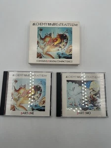 Dire Straits - Alchemy Live - 2 CD Box Set 1984 Warner Brothers London 925085-2 - Bild 1 von 12