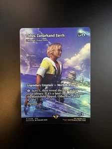 MTG Final Fantasy Englisch Tidus, Zanarkand Fayth Showcase 0058 Foil - Bild 1 von 2