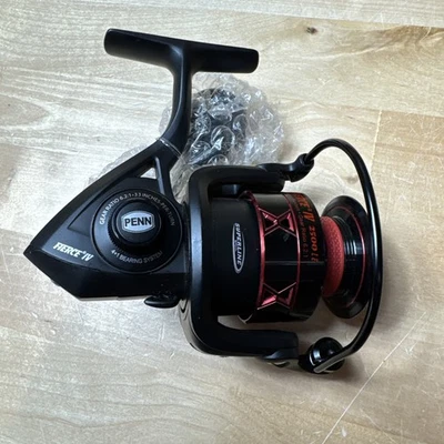 CARRETE DE PESCA GIRATORIO PENN FIERCE IV 2500 SUPERLINE Foto 1 de 4
