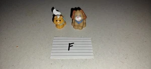 1993 Fisher Price Loving Family Dollhouse Cat & Dog (F) - Picture 1 of 1