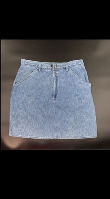 Faded Glory Denim Skirt With Original Tags Size 14 - Image 1 of 4