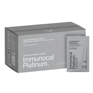 Platinum Glutatione Precursor - Proteine del Siero di Latte Isolate, Anti-Età, Pelle + Cel... - Foto 1 di 4