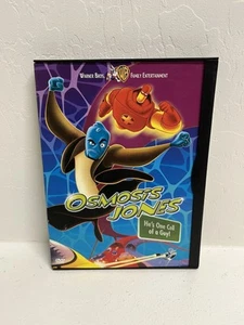 Osmosis Jones (DVD, 2001) Chris Rock Bill Murray Animated Comedy OOP Snapcase - Picture 1 of 5
