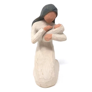Willow Tree Nativity Mary And Baby Jesus 1999 Demdaco Susan Lordi Artist Signed - Picture 1 of 6