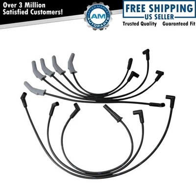Juego de cables de bujía para Ford Bronco II 1983-1992 Ranger 1984-1990 Foto 1 de 4