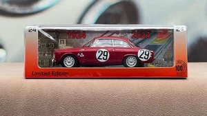 Spark 1/43 Alfa Romeo 1600 GTA 2° Spa 24H 1966 Modellino Auto Edizione Limitata - Foto 1 di 4