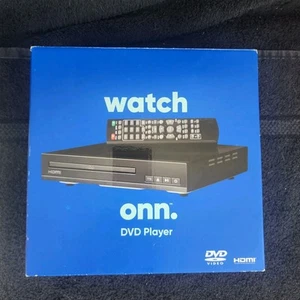 ONN HDMI DVD Player Open Box Never Used Tested Works Well - Picture 1 of 4