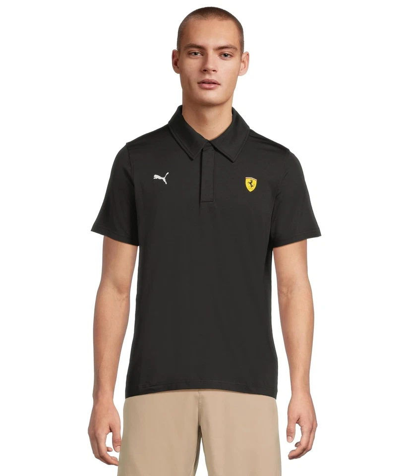 Camicie e Top Uomo PUMA Scuderia Ferrari Cloudspun Polo - Immagine 1 di 1