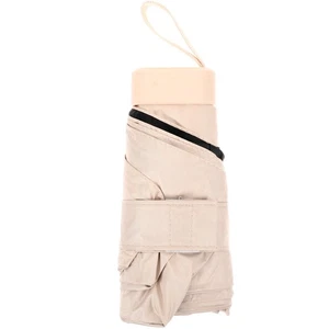  Reise Sonnenschirm Tragbar Regenschirm UV Schutz Schirm Klein Regenschirm für - Bild 1 von 12