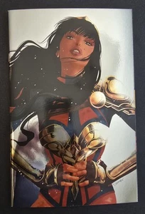 Wonder Girl #1 (2021) Grampa Team Foil Virgin Variant Cover! High Grade Copy! - Picture 1 of 6