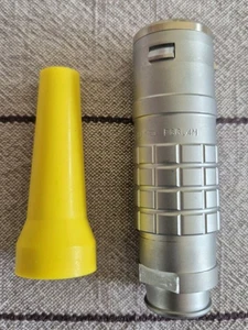 Lemo FGG.4M BBC-Style Triax Steckerschale mit Buchsenkontakt, CCU Ende 11mm - Bild 1 von 2