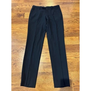 Vestimenta Women's Made in Italy Navy Dress Pants –Size 44 (8/10) Elevated Style - Picture 1 of 9