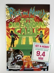 Rick & Morty #28 1st Apps (2017 Oni Press) NM Comic $9.99 Max Shipping - Picture 1 of 8