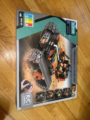 COPLUS 5 in 1 Mechanical Master STEM Building Kit RC TANK/ROBOT - NEW Sealed - Image 1 of 4