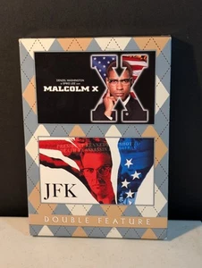 Malcolm X & JFK DVD - Picture 1 of 7