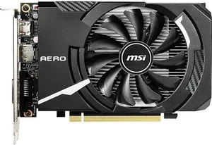 MSI GTX 1650 AERO ITX 4GB GDDR5 Overclocked Graphics Card - Picture 1 of 1