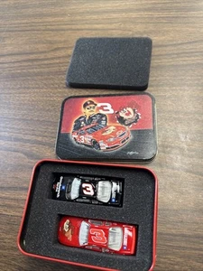 1/64 2 Car Tin Set Dale Earnhardt Sr Action #3 TAZ Looney Tunes GM Goodwrench - Picture 1 of 7