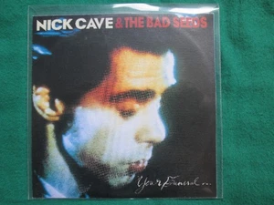 NICK CAVE - & THE BAD SEEDS - YOUR FUNERAL - 2009 MUTE RECORDS - CD PROMO - Imagen 1 de 2