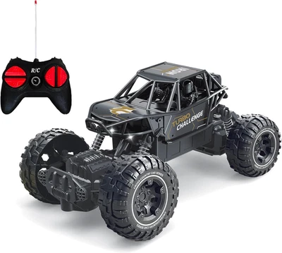 - Iron Crawler - off Road - 096608 - Auto Telecomandata - Modello Casuale - 1/20 - Immagine 1 di 4