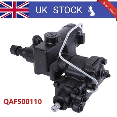 POWER STEERING BOX FOR LAND ROVER ALL RHD DEFENDER MODELS 1983-2016 QAF500110 UK - Image 1 of 4