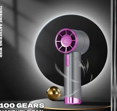 Ventilateur Usb Portable  Rechargeable Pliable  Silencieux - Photo 1/4