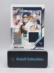 Panini Donruss 2024 - Donruss Threads Will Levis #DTH-WLE (MEM) - Imagen 1 de 2