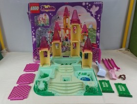LEGO - BELVILLE - VINTAGE - Various Pieces Castle 5808