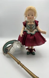 John R. Wright Le Bal Masque Musette doll UFDC 2023 candy container Mask - Picture 1 of 15