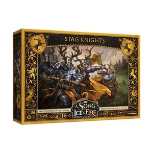 CMON GoT Baratheon Mini Stag Knights SW (New) - Picture 1 of 1
