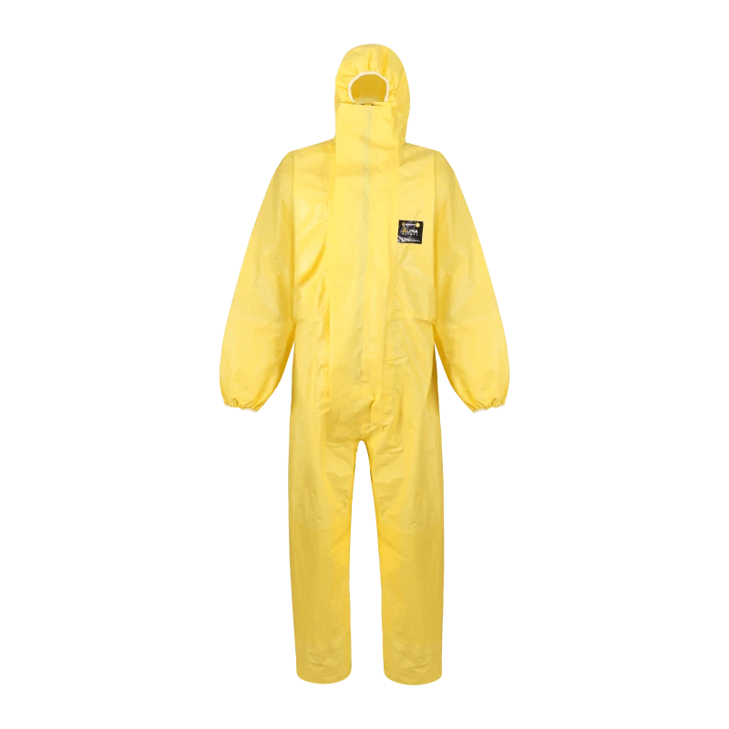 Skytec Alphachem X150 Hazmat Coverall Type 3/4/5/6 Cat III Protective Suit