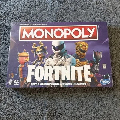 Fortnite Monopoly Board Game Complete Set Brand New - Image 1 of 2